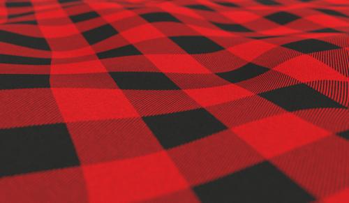 Procedural Flannel Shader preview image